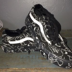 One of a kind Snoopy Vans